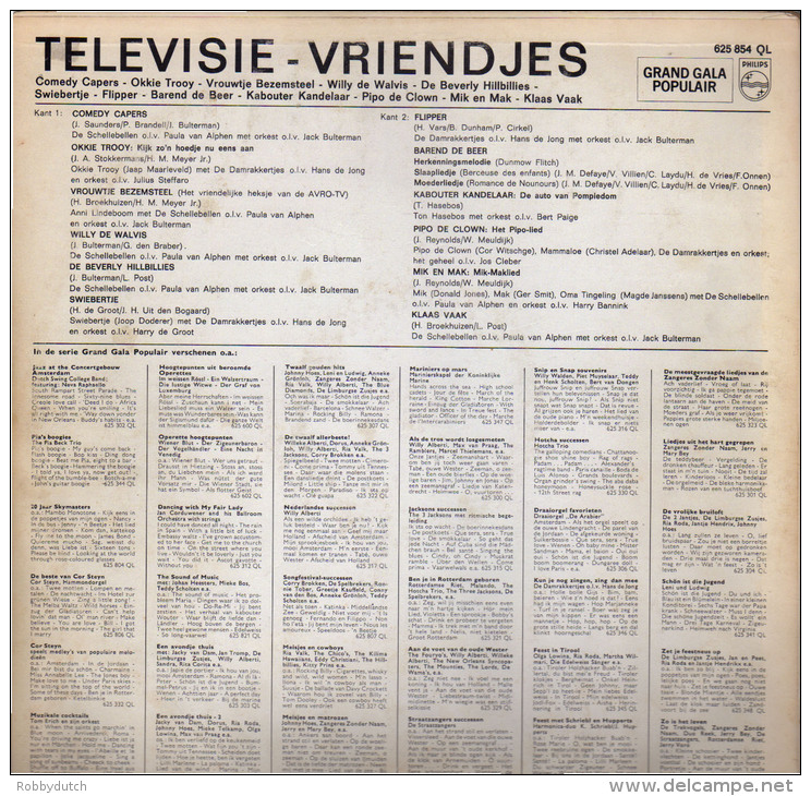 * LP *  TELEVISIE-VRIENDJES (Herkenningsmelodieën Van Kinderseries) - Kinderen