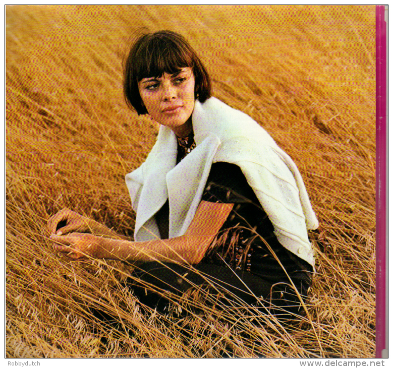 * LP *  MIREILLE MATHIEU - MERCI MIREILLE  Incl. Poster (Austria 1975 EX-!!!) - Andere - Franstalig