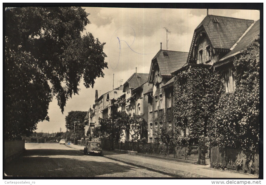 Neustrelitz-bahnhofstrasse In Alt Strelitz-used,perfect Shape - Neustrelitz