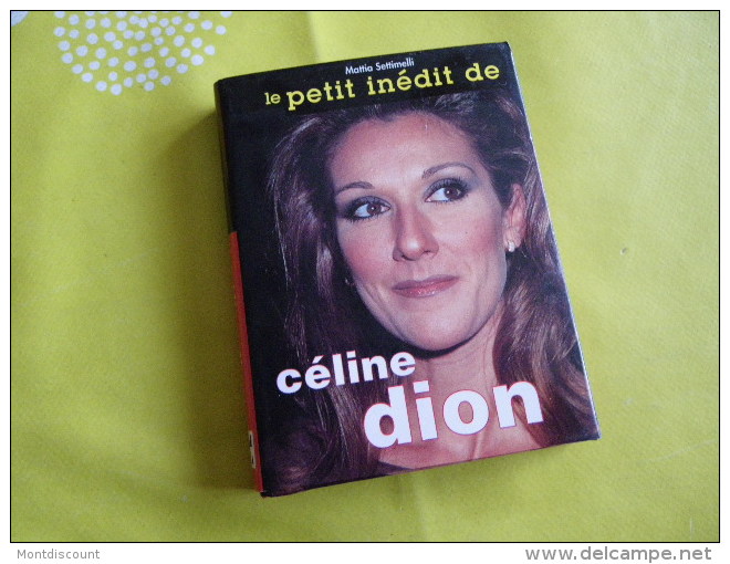 MINI-LIVRE CELINE DION - Objets Dérivés