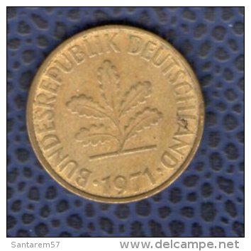 Allemagne 1971 Pièce De Monnaie Coin 10 Pfennig - 10 Pfennig