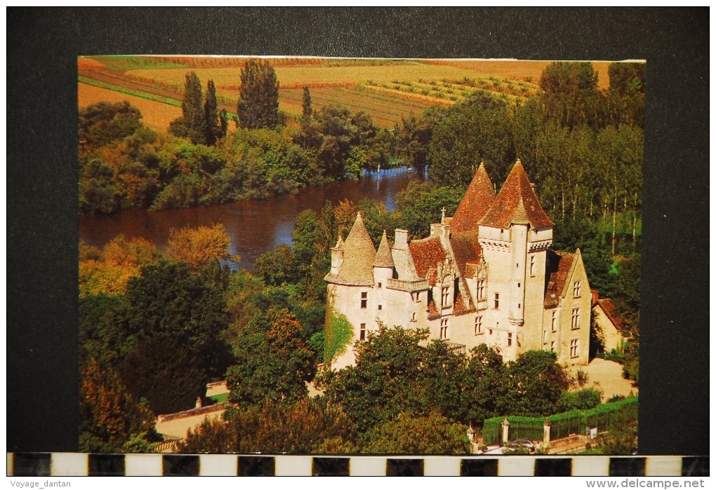 24 CHATEAU DES MILANDES  LES MILANDES  JOSEPHINE BAKER - Autres & Non Classés