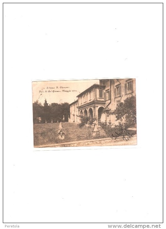 Palazzo S. Clemente  Fiera Di Beneficenza Maggio 1902 - Altri & Non Classificati