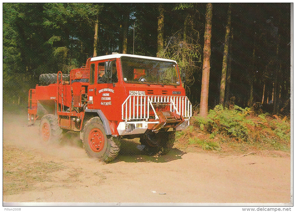 UNIC - Camion Citerne Feux De Forêts - 14/09/1990 - Trucks, Vans &  Lorries