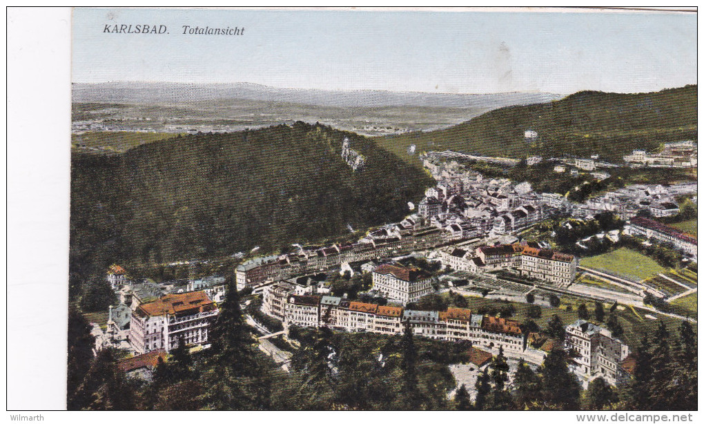 Karlsbad - Totalansicht Um 1929 - Nordschleswig