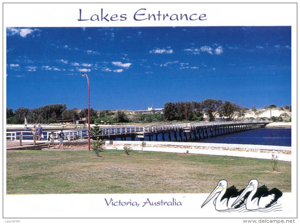 (346) Australia - VIC - Lakes Entrance - Gippsland