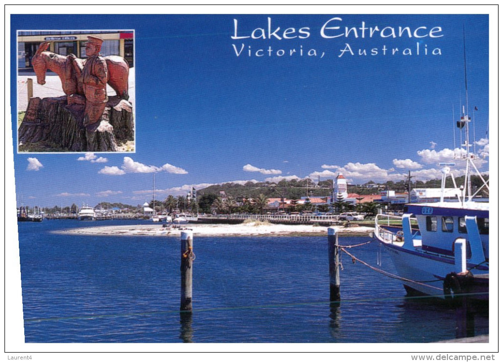 (346) Australia - VIC - Lakes Entrance - Gippsland