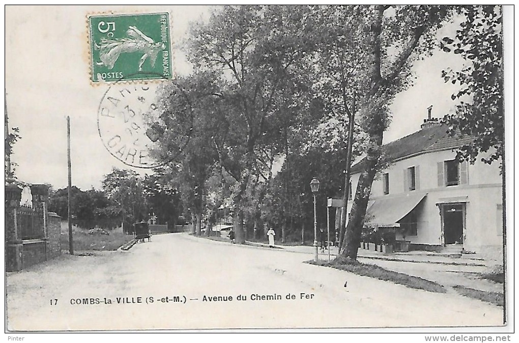 COMBS LA VILLE - Avenue Du Chemin De Fer - Combs La Ville