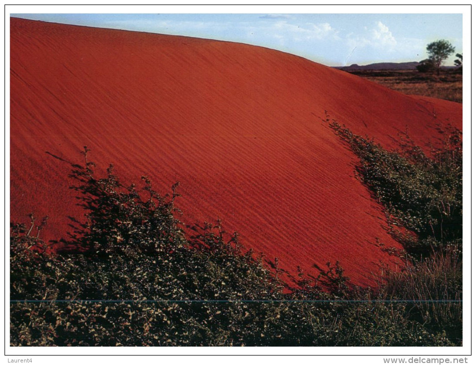 (346) Australia - NT - King´s Canyon - The Red Centre