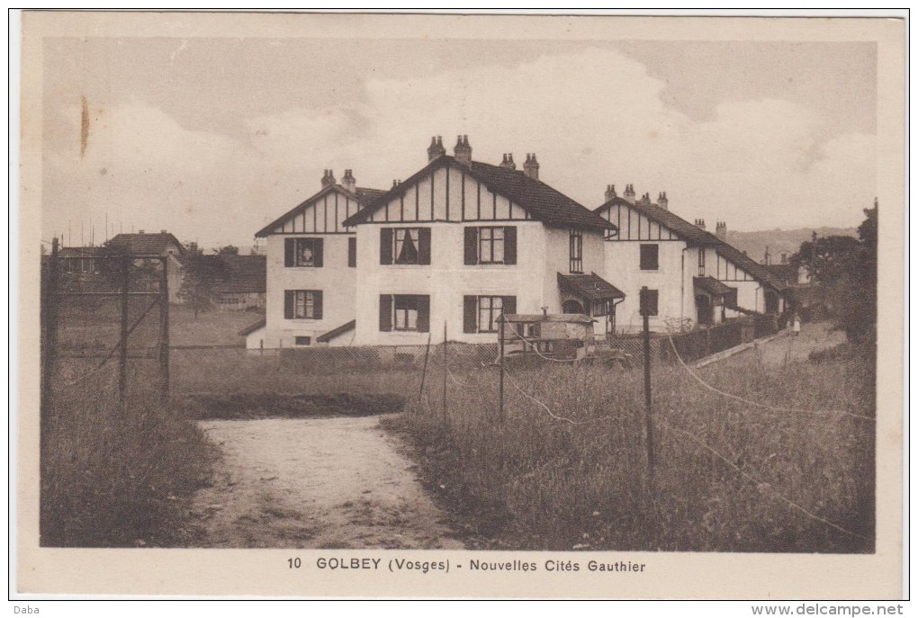 Golbey.  (Vosges ). Les Nouvelles Cités Gauthier. - Golbey