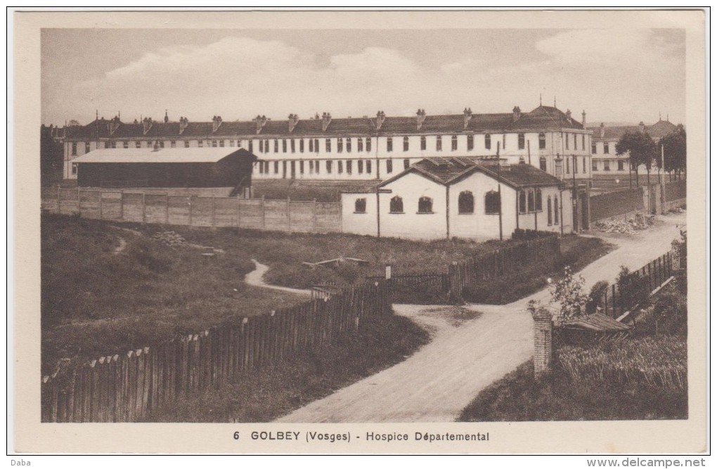 Golbey.  (Vosges ). Hospice Départementale. - Golbey