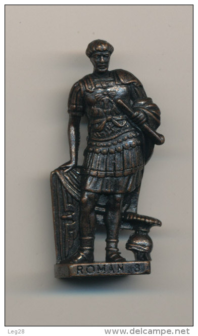 ROMAN 3 - Figurines En Métal