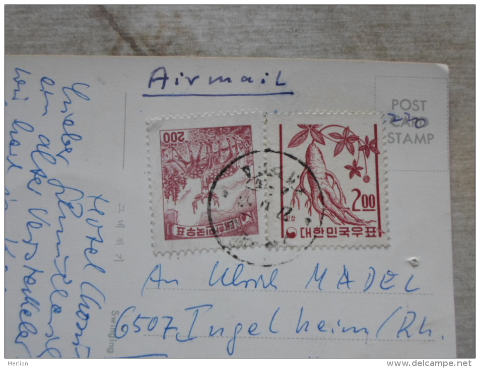 South Korea -Seoul - 1969 -  Children     D125790 - Corea Del Sud