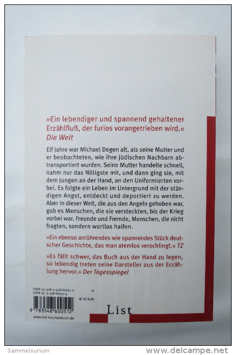 Michael Degen "Nicht Alle Waren Mörder" Eine Kindheit In Berlin - 5. Guerres Mondiales