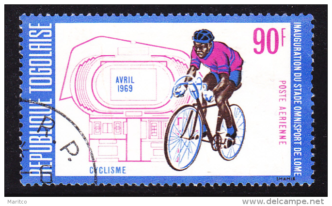 Togo 1969 Velo Fiets Fahrrad Bicycle - Ciclismo