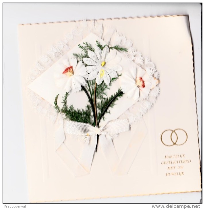 CARTES DE MARIAGE - Receptions