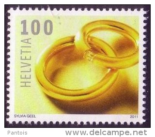 2011 Le Bonheur 2139 - 2140 ** - Unused Stamps