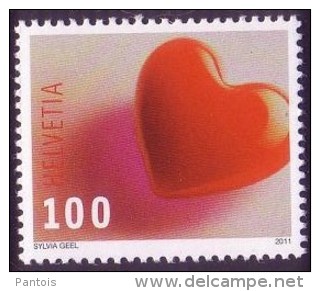 2011 Le Bonheur 2139 - 2140 ** - Unused Stamps