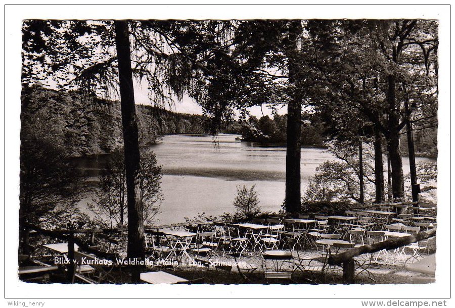 Mölln - S/w Kurhaus Waldhalle  Schmalsee - Moelln