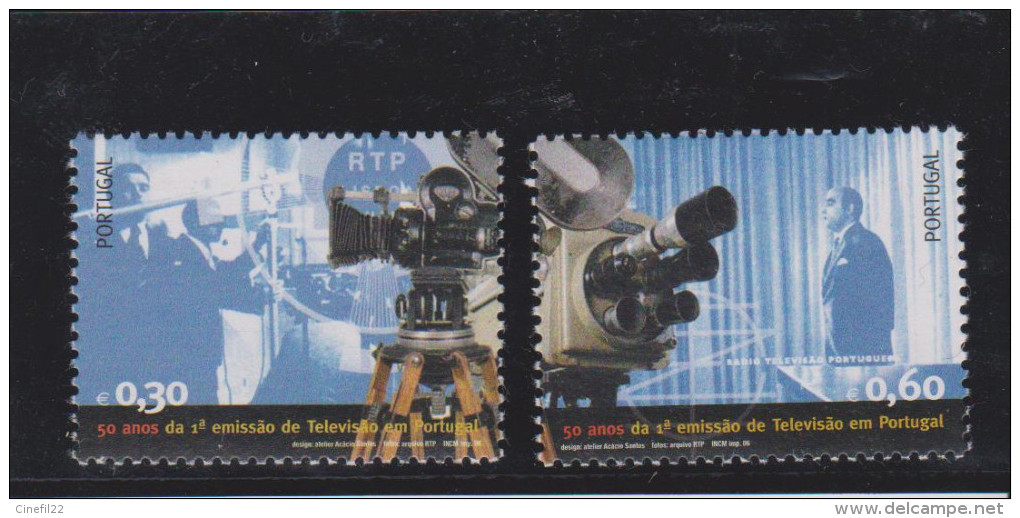 PORTUGAL, TV - Television, Camera, Film, Cinema ** 2006 - Cinema