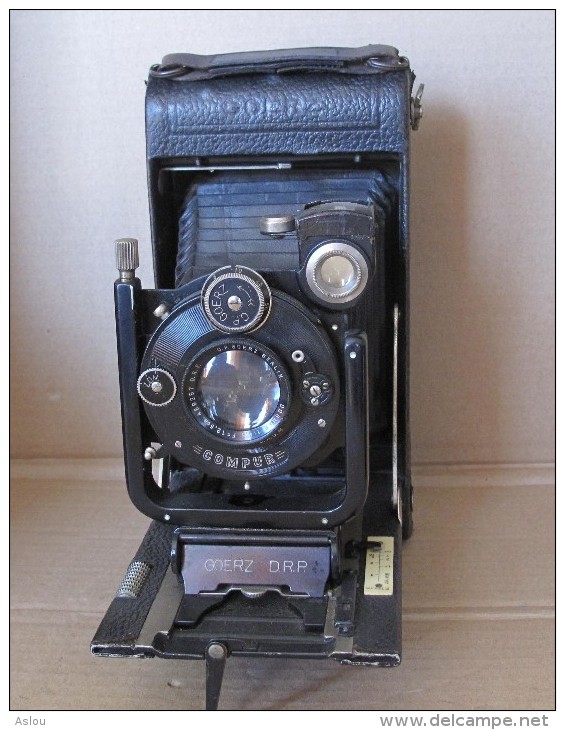 Goerz C.P., Roll-Tenax (Rollfilm-Tenax) (6x9) - Fotoapparate