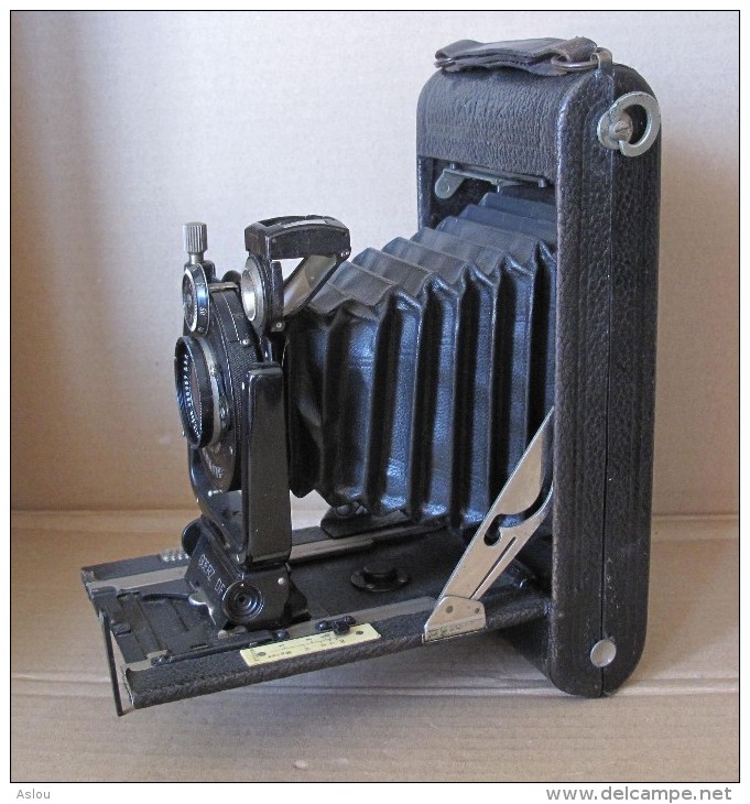 Goerz C.P., Roll-Tenax (Rollfilm-Tenax) (6x9) - Appareils Photo