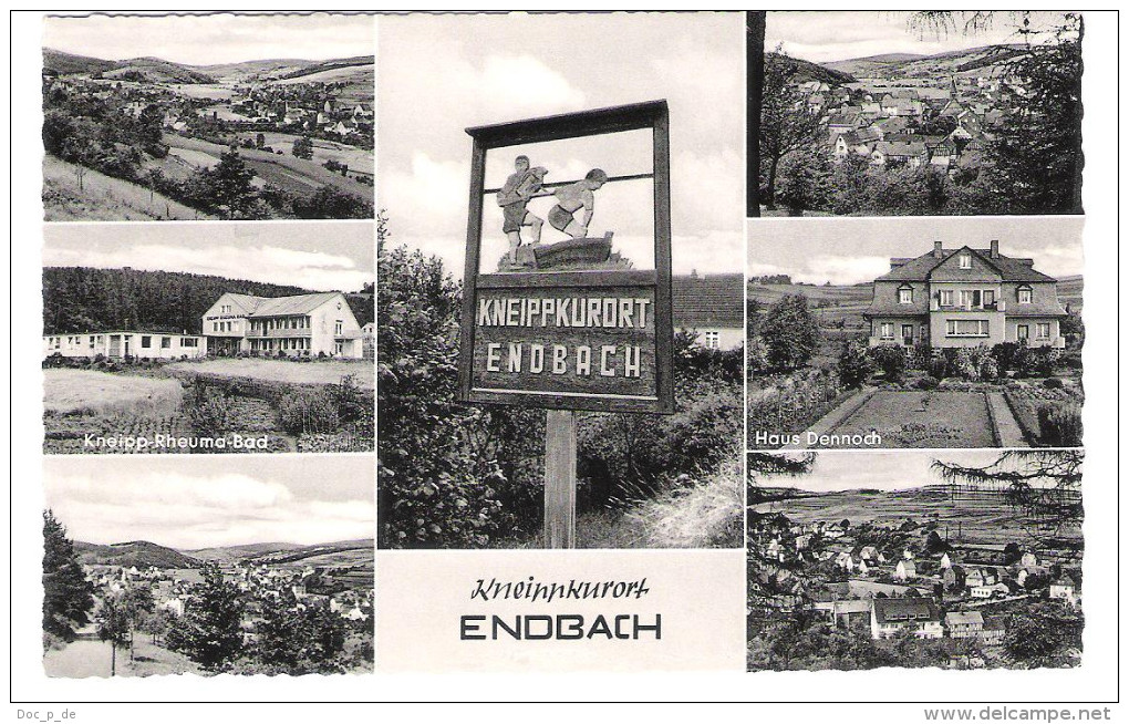 Deutschland - Bad Endbach Bei Gladenbach - Kr. Biedenkopf - Biedenkopf