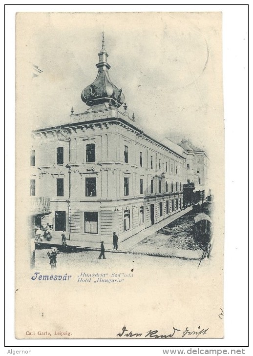 11691 - Tenesvar / Timisoara Hotel Hungaria 2 Cachets Resicza - Roumanie