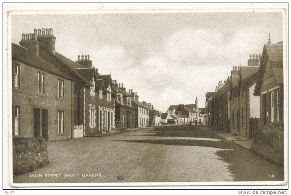 BARRHILL - Main Street - Ayrshire