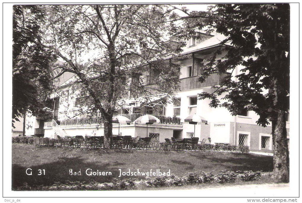 Österreich - Bad Goisern - Hotel Jodschwefelbad - Bad Goisern