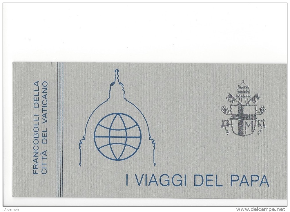 11696 - I Viaggi Del Papa Joannes Paulus II 1984 Neuf - Libretti
