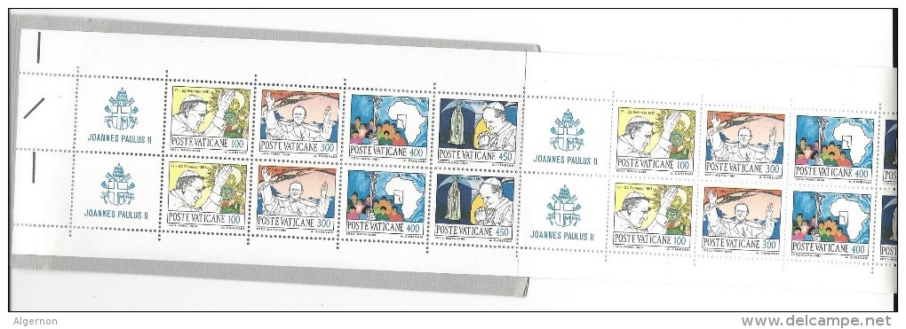 11696 - I Viaggi Del Papa Joannes Paulus II 1984 Neuf - Carnets