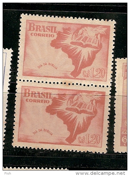 Brazil ** &  Dia Da Bíblia 1951 (504) - Neufs