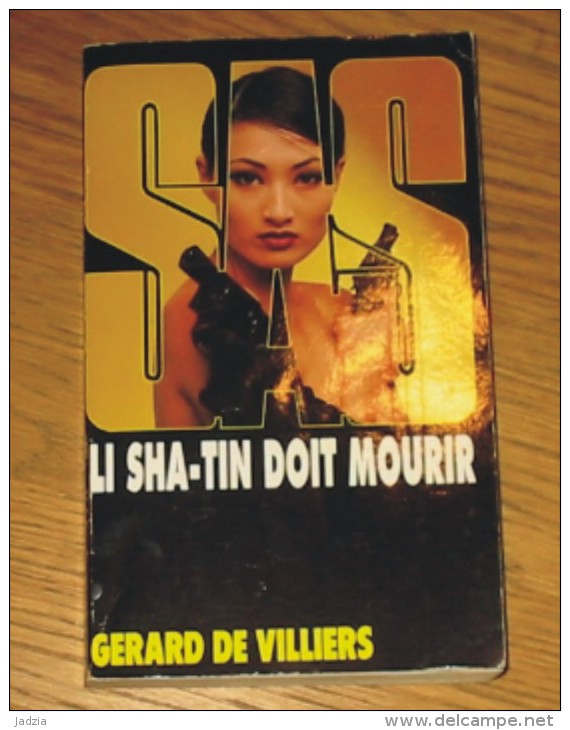 Livre Gérard De Villiers SAS N° 144 Li Sha-Tin Doit Mourir 2001 Editions Malko - SAS