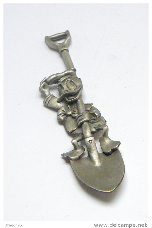 Figurine Donald Duck Pewter En Plomb - Disney