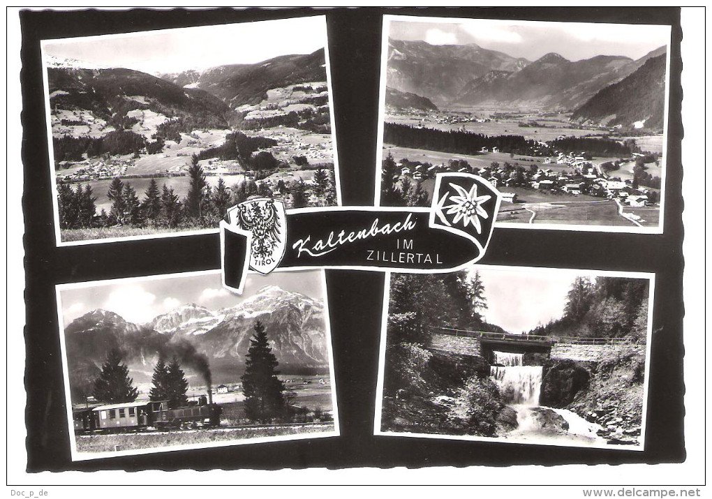 Österreich - Kaltenbach Im Zillertal - Tirol - Zillertalbahn - Zillertal