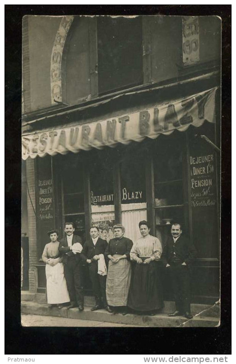 P2015/02/15  Carte Photo Restaurant Blazy à Localiser - A Identifier