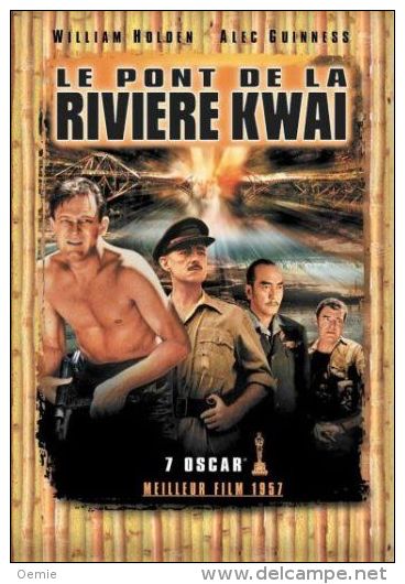 Le Pont De La Riviere Kwai °°°° - Action & Abenteuer