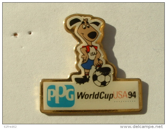 PIN´S FOOTBALL WORLD CUP USA 94 - PPG - Football
