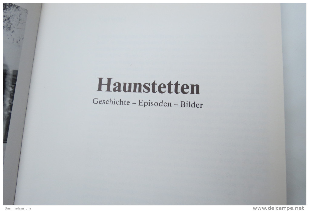 "Haunstetten" Geschichte, Episoden, Bilder, Settele Verlag, Augsburg-Haunstetten - Medizin & Gesundheit