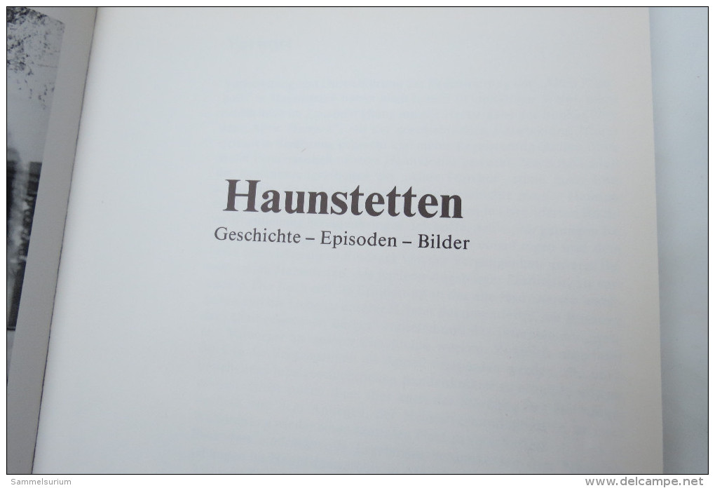 "Haunstetten" Geschichte, Episoden, Bilder, Settele Verlag, Augsburg-Haunstetten - Gezondheid & Medicijnen