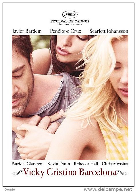 Vicky Cristina Barcelona  DVD NEUF - Lovestorys