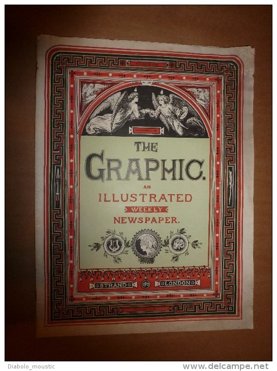 November 9, 1901 : THE GRAPHIC And ILLUSTRATED WEEKLY NEWSPAPER (Strand 190 London) - Altri & Non Classificati