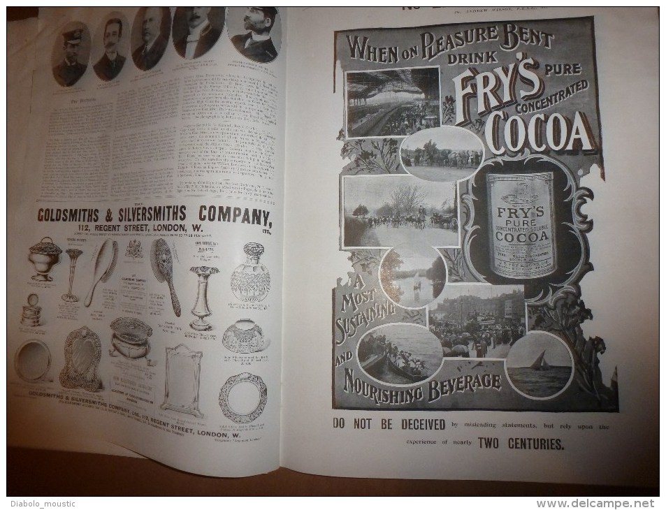 November 9, 1901 : THE GRAPHIC and ILLUSTRATED WEEKLY NEWSPAPER (Strand 190 London)