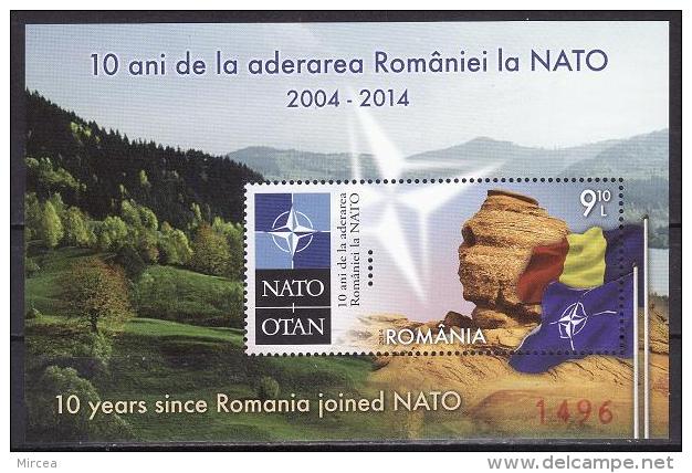 Roumanie 2014 - Bloc Nato Neuf** - Ongebruikt