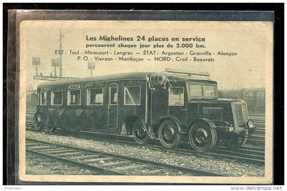 P2015/02/15  Les Michelines 24 Places En Service - Trains