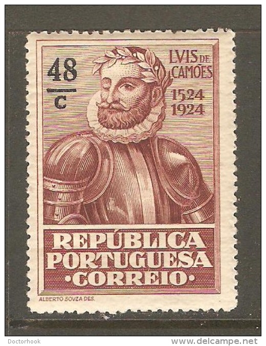 PORTUGAL    Scott  # 329*  VF MINT LH - Unused Stamps