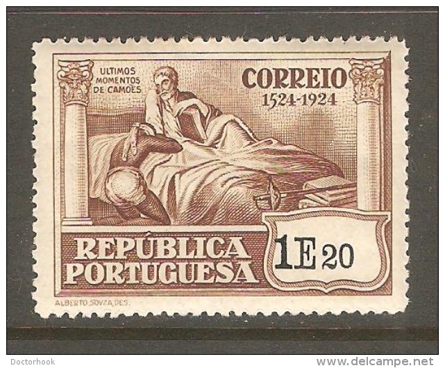 PORTUGAL    Scott  # 336*  VF MINT LH - Unused Stamps