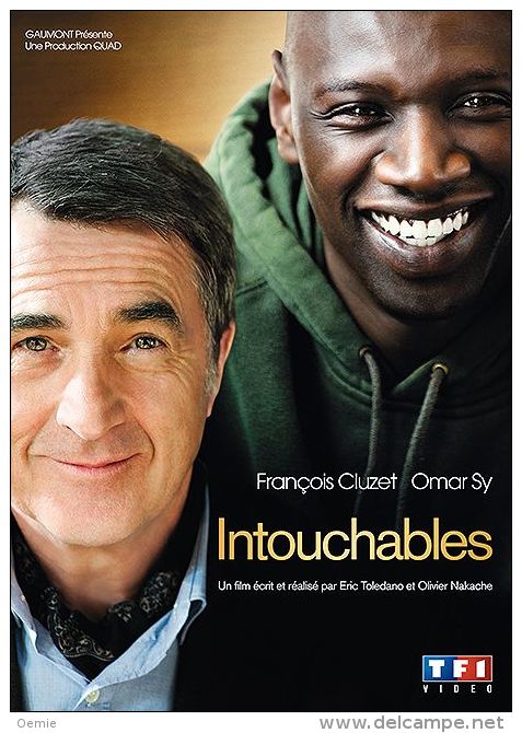 Intouchables  °°° Francois Cluzet Et Omar Sy - Comédie