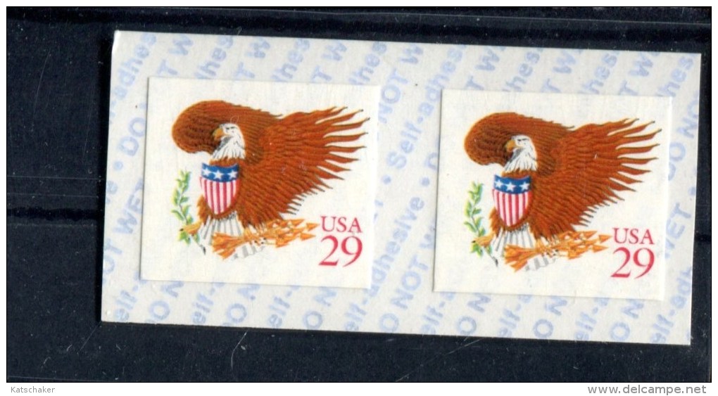 252423503 USA  POSTFRIS MINT NEVER HINGED POSTFRISCH EINWANDFREI SCOTT  2597 Eagle And Shield - Unused Stamps